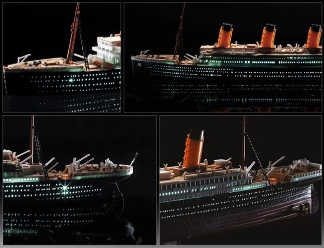 Collectable Academy R.M.S.TITANIC LED 1:700 Model Kits