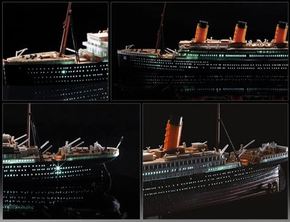 Collectable Academy R.M.S.TITANIC LED 1:700 Model Kits