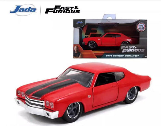 Collectables Diecast Jada Fast & Furious 1970 Dom's Chevy Chevelle SS 1:32