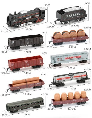 Rail King Intelligent Classic Train League Lines Train Set 19033-6