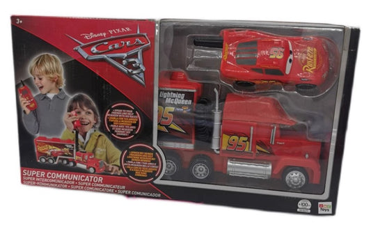 Disney Pixar Car 3 Base Station Super Communicator Walkie Talkie Truck