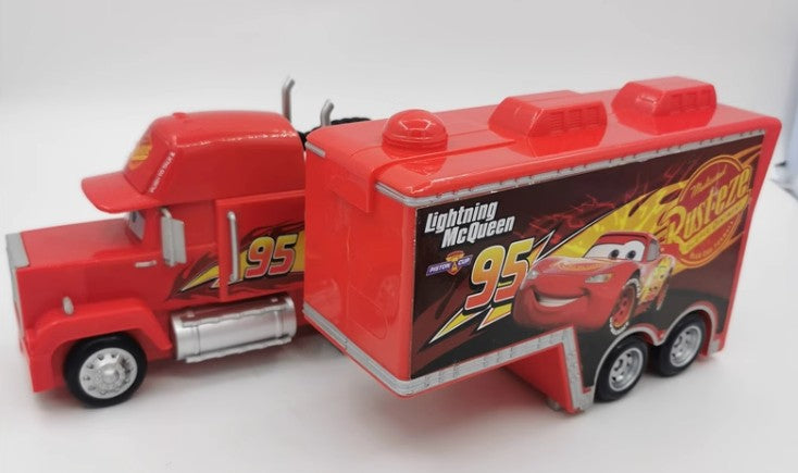 Disney Pixar Car 3 Base Station Super Communicator Walkie Talkie Truck