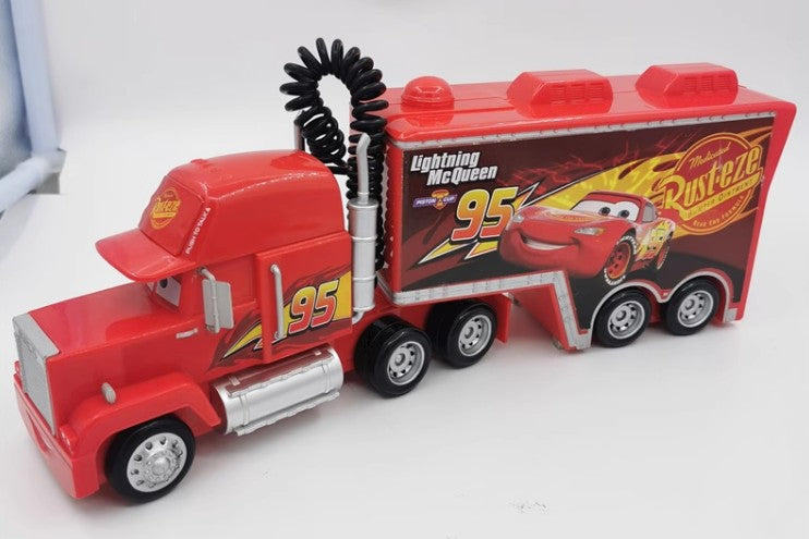 Disney Pixar Car 3 Base Station Super Communicator Walkie Talkie Truck