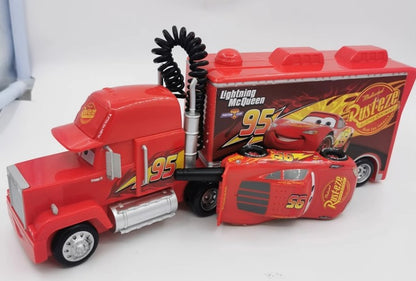 Disney Pixar Car 3 Base Station Super Communicator Walkie Talkie Truck