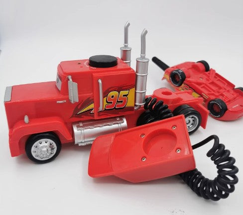 Disney Pixar Car 3 Base Station Super Communicator Walkie Talkie Truck