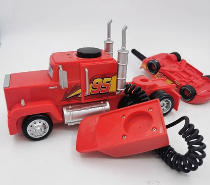 Disney Pixar Car 3 Base Station Super Communicator Walkie Talkie Truck