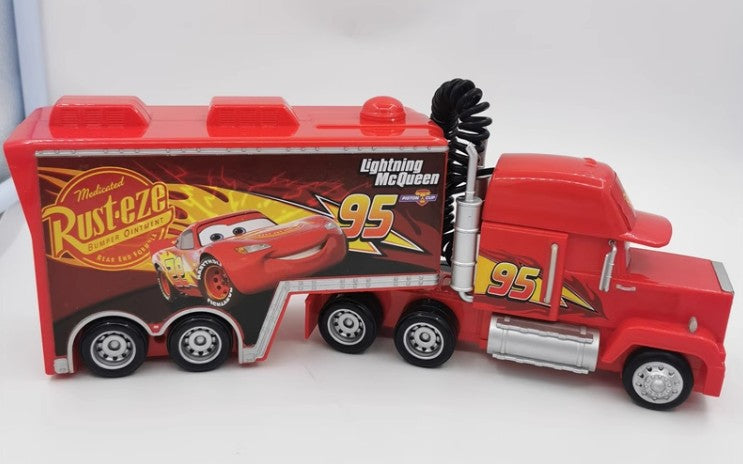 Disney Pixar Car 3 Base Station Super Communicator Walkie Talkie Truck