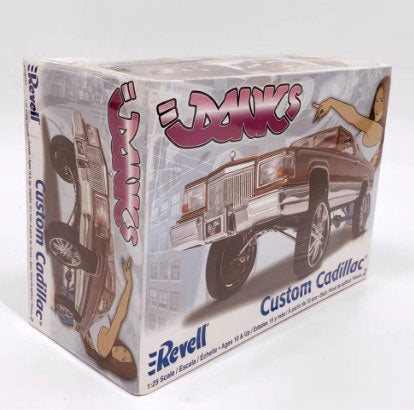 Collectable Revell Donks Custom Cadillac Lowrider 1:25 Model Car Kit