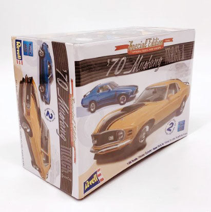 Collectable Revell 1970 Ford Mustang Mach 1 Special Edition 1:24 Model Car Kit