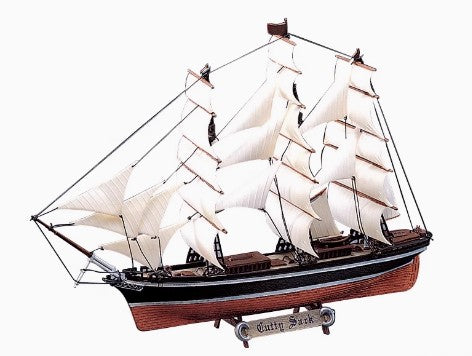Collectable Academy Cutty Sark Sailboat 1:350 Model Kits