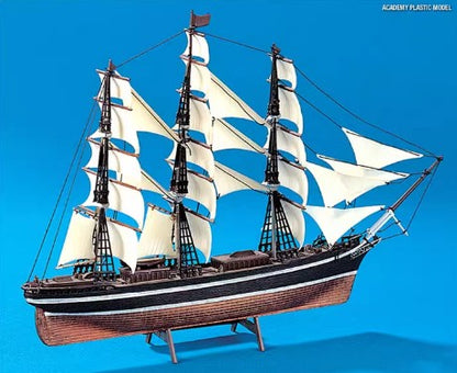 Collectable Academy Cutty Sark Sailboat 1:350 Model Kits