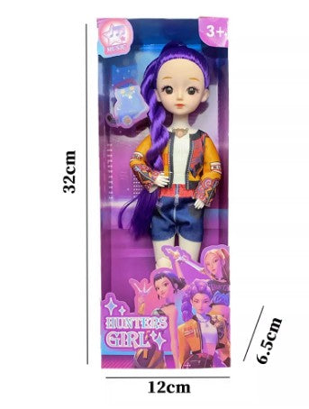 K-POP DEMON HUNTERS RUMI ACTION FIGURE 30 CM Light Music Features