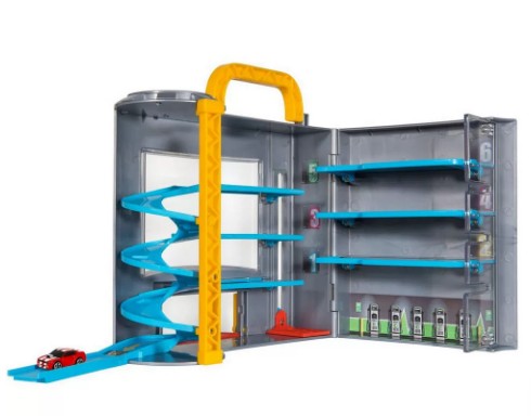 Micro Machines Park 'n Go Garage Playcase Portable storage