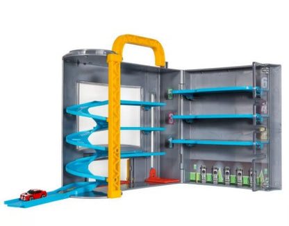 Micro Machines Park 'n Go Garage Playcase Portable storage