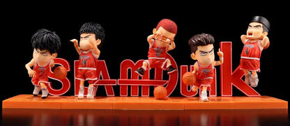 Slam Dunk Shohoku Team PVCF124 PVC Figure 5 pcs / set