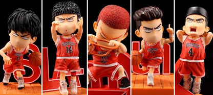 Slam Dunk Shohoku Team PVCF124 PVC Figure 5 pcs / set