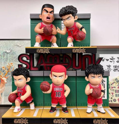 Slam Dunk Shohoku Team PVCF140 PVC Figure 17 cm 5 pcs/set