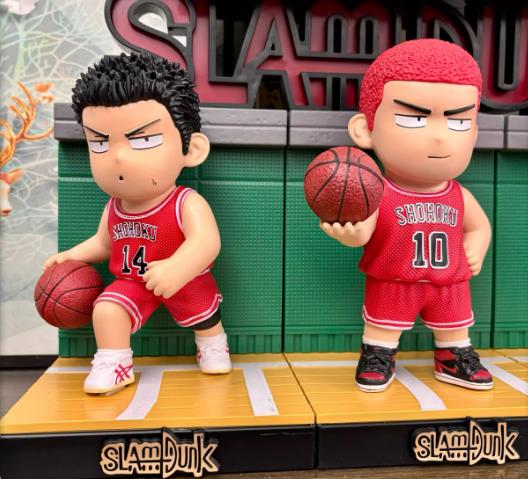 Slam Dunk Hanamichi Sakuragi PVCF135 PVC Figure 17 cm