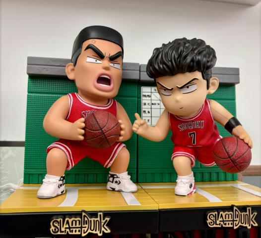 Slam Dunk Shohoku Team PVCF140 PVC Figure 17 cm 5 pcs/set