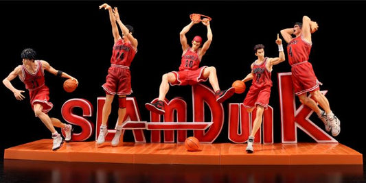 Slam Dunk  Shohoku Team PVCF112 PVC Figure 5 pcs / set