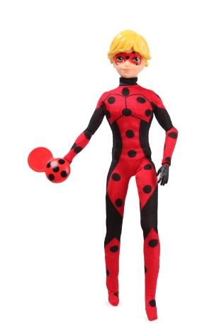 MIRACULOUS LADYBUG MISTERBUG 10" ACTION FIGURE