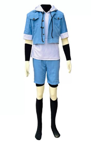Cosplay The King Of Fighters KOF Sie Kensou Costume Set XS-3XL Unisex Adult / Kids