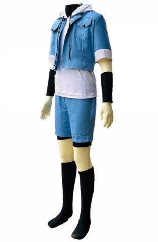 Cosplay The King Of Fighters KOF Sie Kensou Costume Set XS-3XL Unisex Adult / Kids