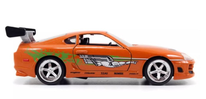 Collectables Diecast Jada Fast & Furious Brian's Toyota Supra 1:32