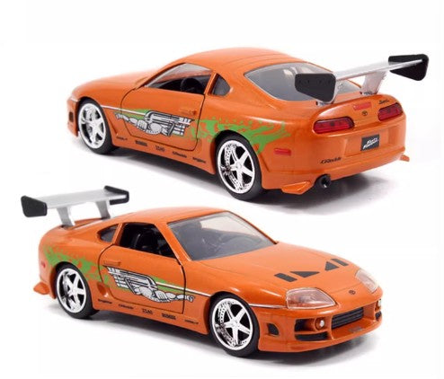 Collectables Diecast Jada Fast & Furious Brian's Toyota Supra 1:32