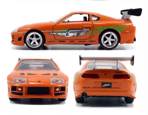 Collectables Diecast Jada Fast & Furious Brian's Toyota Supra 1:32