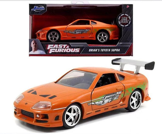 Collectables Diecast Jada Fast & Furious Brian's Toyota Supra 1:32