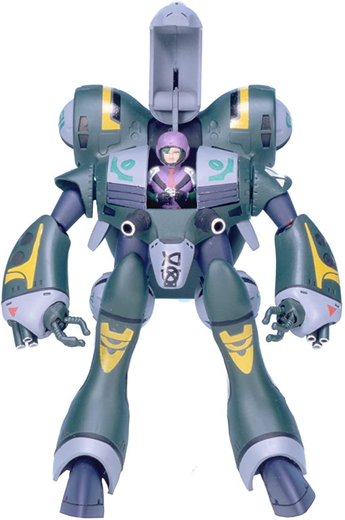 Bandai 1/144 Macross Robotech Macross Zentradi Queadluun Rau Model Kit