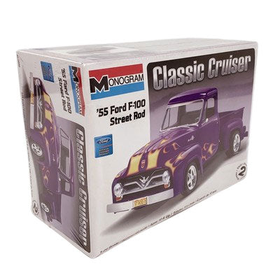 Collectable Monogram "Classic Cruiser" 1/24 '55 Ford F-100 Street Rod