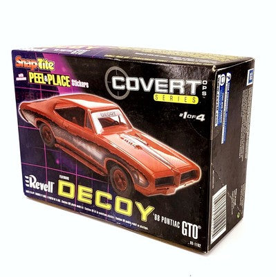 Collectable Revell 1/32 Covert Decoy '68 Pontiac GTO