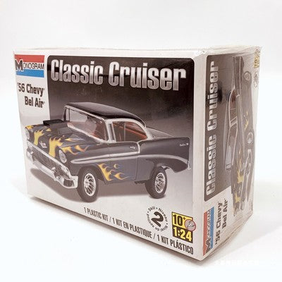 Collectable Monogram "Classic Cruiser" 1/24 '56 Chevy Bel Air