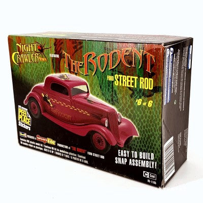 Collectable Revell SnapTite 1/32 Night Crawler The Rodent Ford Street Rod