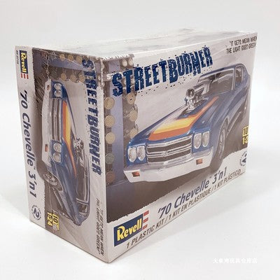 Collectable Revell "Street Burner " 1/24 '70 chevelle