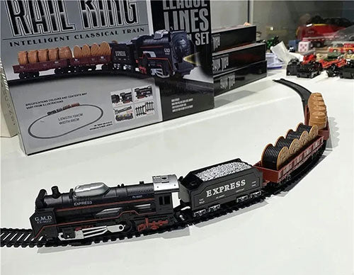 Rail King Classic Train League Lines Train Set B