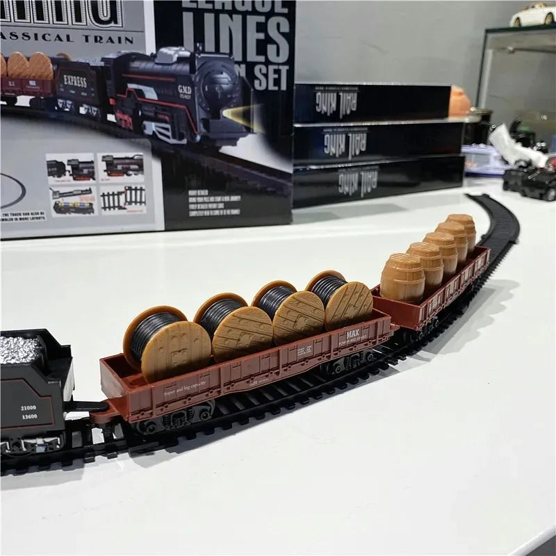 Rail King Classic Train League Lines Train Set B