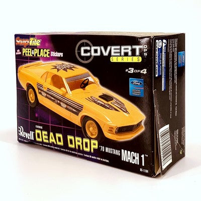 Collectable Revell 1/32 Covert Deae Drop '70 Ford Mustang Mach 1