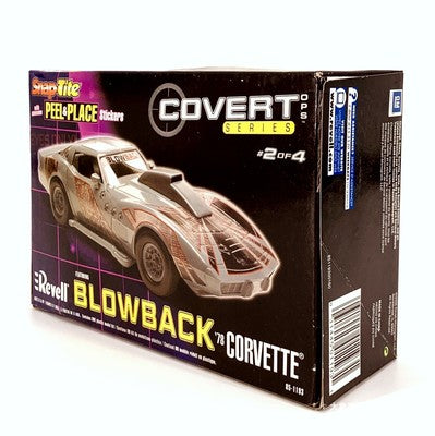 Collectable Revell 1/32 Covert Blowblack '78 Corvette