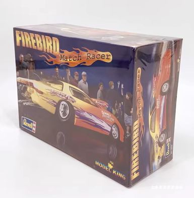 Collectable Revell 1/25 Match Racer Firebird