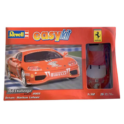 Collectable Revell Ferrari 360 Challenge Easy Kit 4 Colours