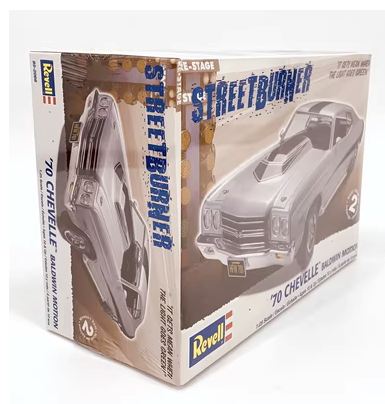 Collectable Revell "Street Burner " 1/25 '70 Chevy Chevelle Baldwin Motion