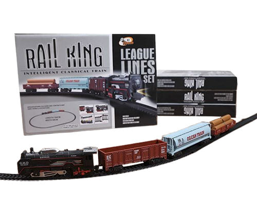 Rail King Classic Train League Lines Train Set A