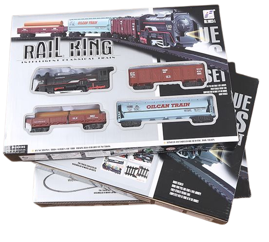 Rail King Classic Train League Lines Train Set A