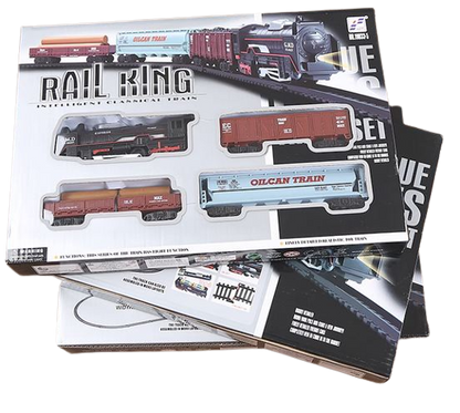 Rail King Classic Train League Lines Train Set A