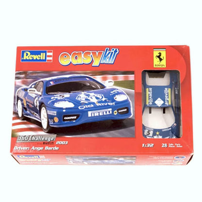 Collectable Revell Ferrari 360 Challenge Easy Kit 4 Colours