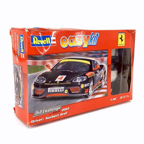 Collectable Revell Ferrari 360 Challenge Easy Kit 4 Colours