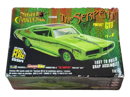 Collectable Revell SnapTite 1/32 Night Crawler The Serpent Pontiac GTO